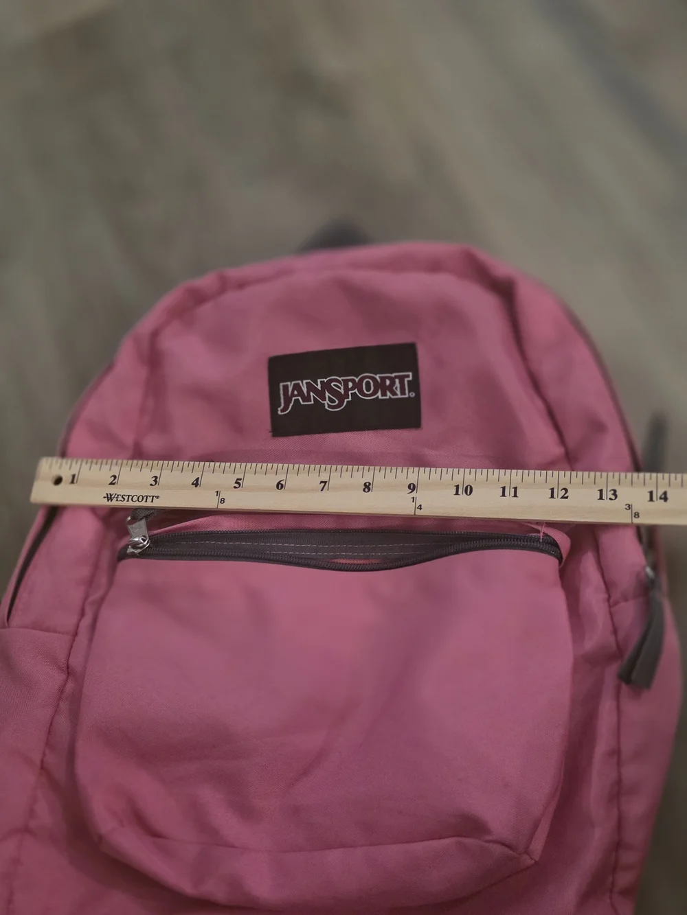 JanSport Pink Classic Backpack